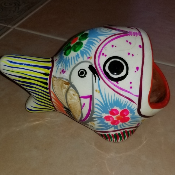 Other - Clay Ashtray  from Mexico